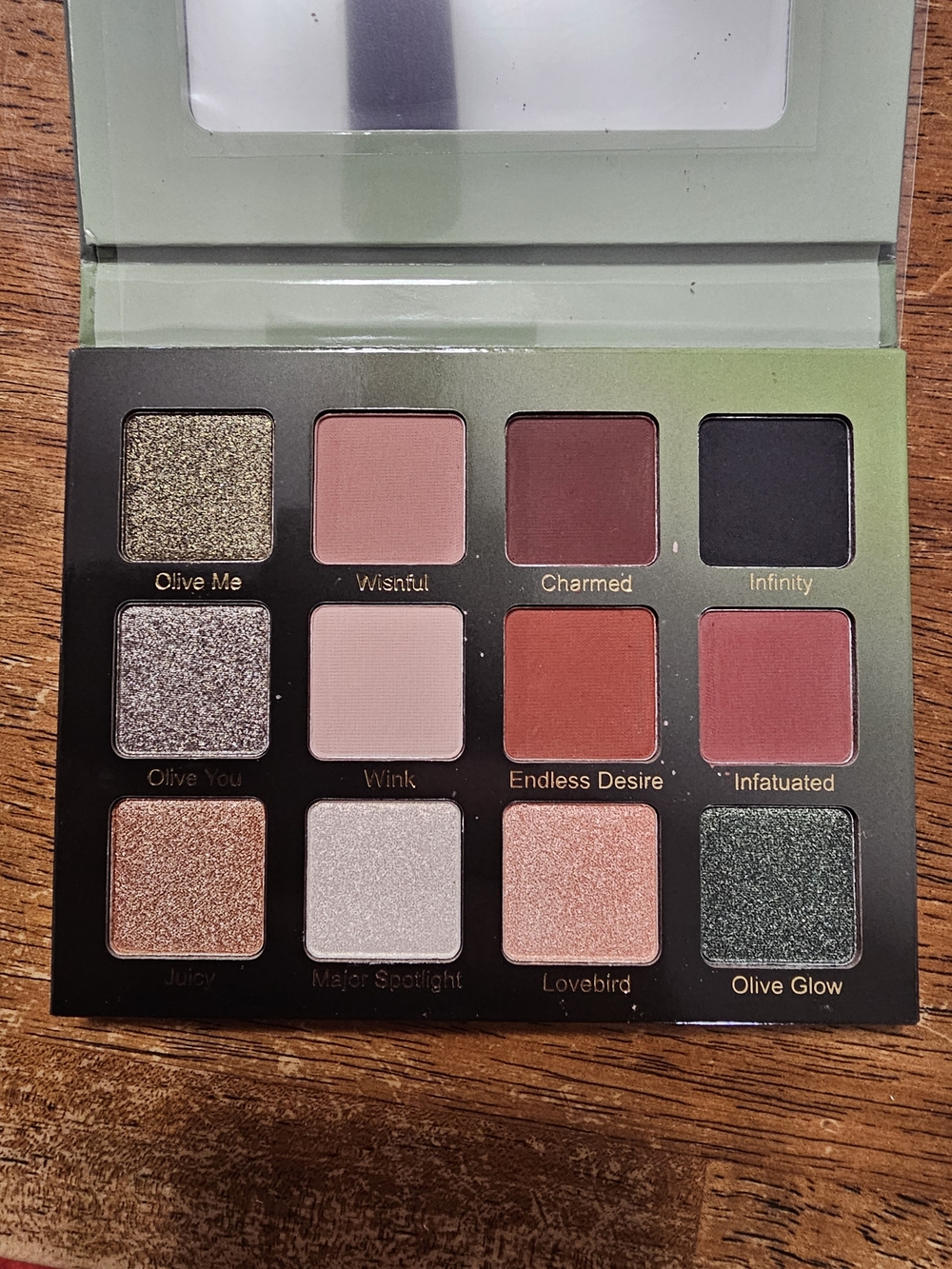 Violet Voss Olive You Forever Eyeshadow Palette, 12-Color